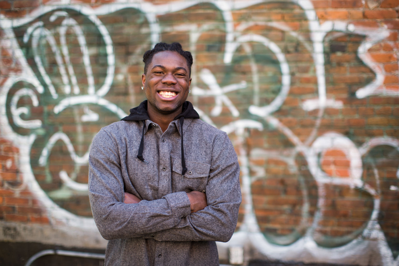 Downtown Seattle Senior Photos